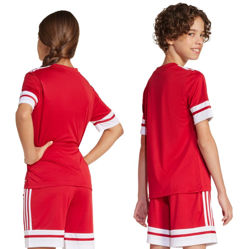 Tričko adidas Squadra 25 Jr JJ0051
