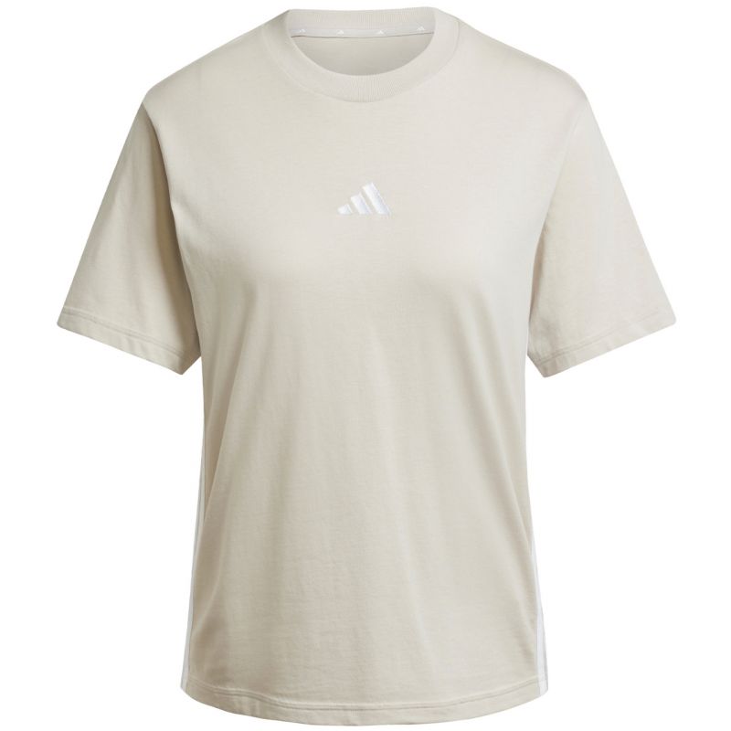 Tričko adidas Essentials 3-Stripes Cotton W JE1237