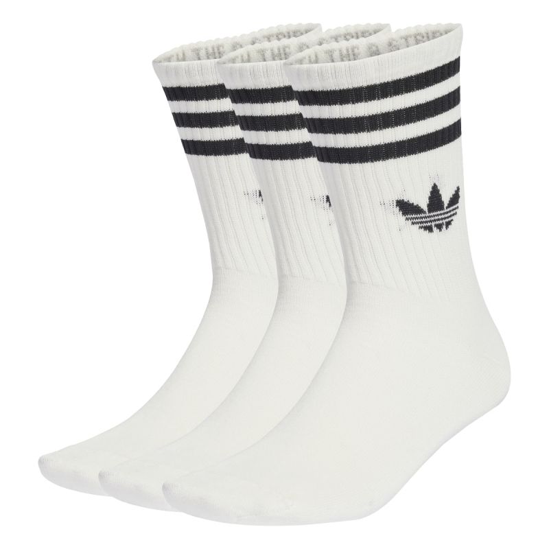 Ponožky adidas 3S Crew S 3 Pack JV7401