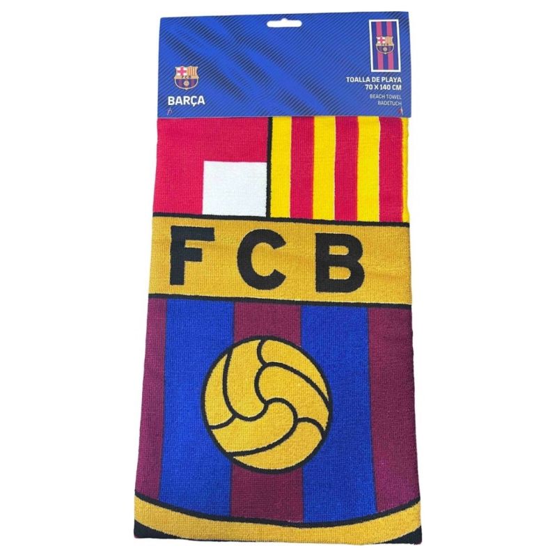 FC Barcelona  70x140 cm  mikrofibra 120042