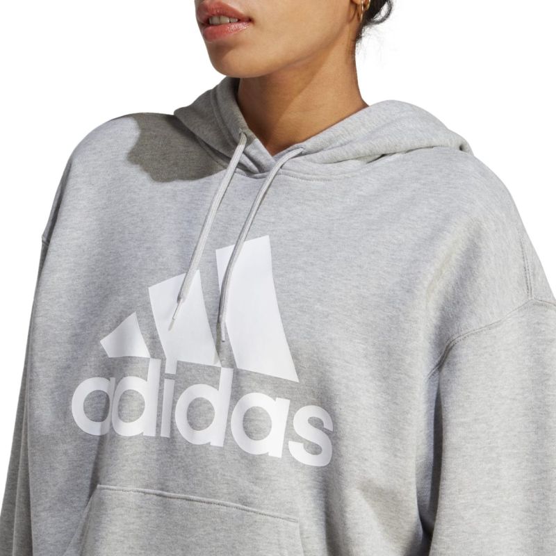 adidas Essentials Big Logo versized French Terry Hoodie W IC9865