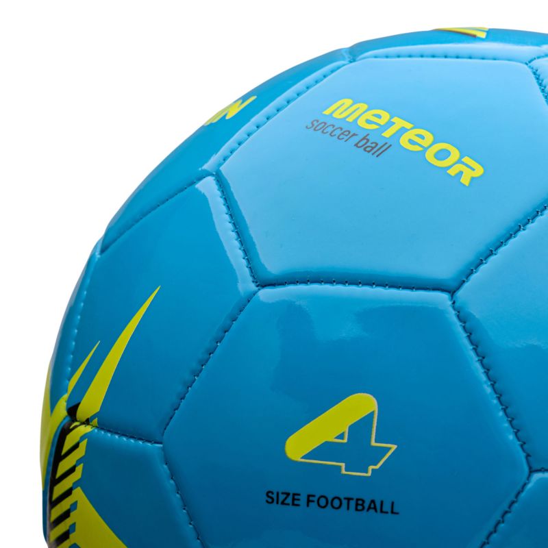 Futbalová lopta Meteor Spin 4 17264