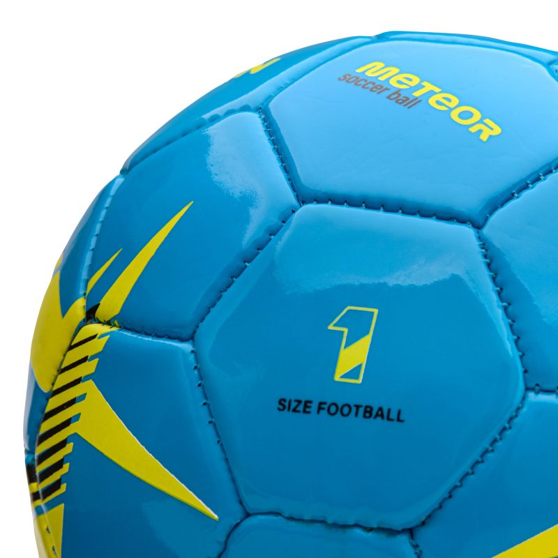Futbalová lopta Meteor Spin 1 17258