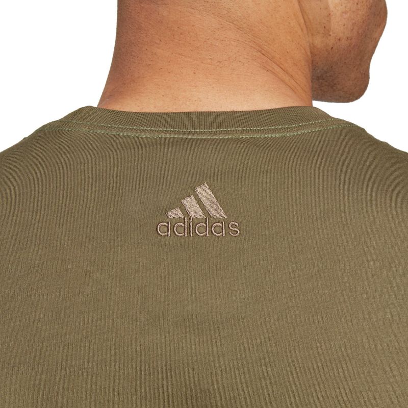 Tričko adidas Essentials Single Jersey Linear Embroidered Logo Tee M IC9280