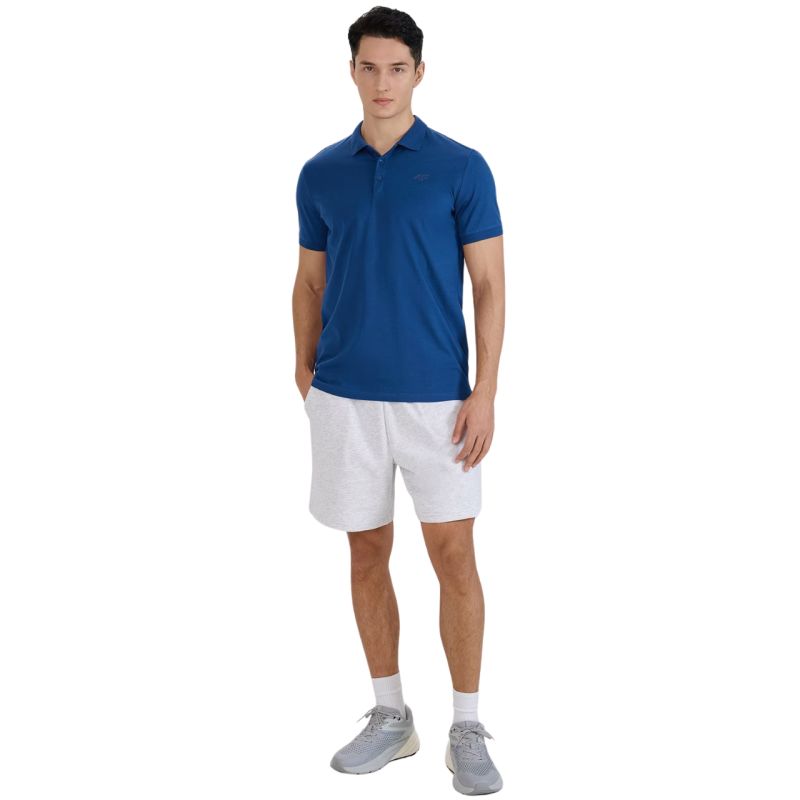 Tričko polo 4F M367 M 4FWMM00TPTSM367 031S