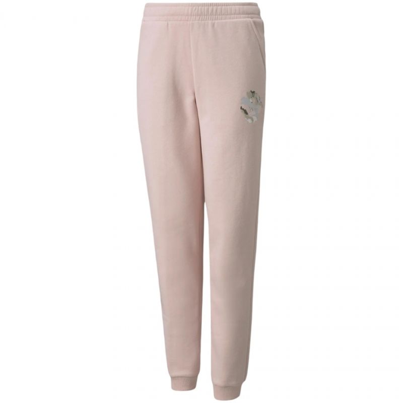 Tepláky Puma Alpha Sweatpants FL Jr 589235 36