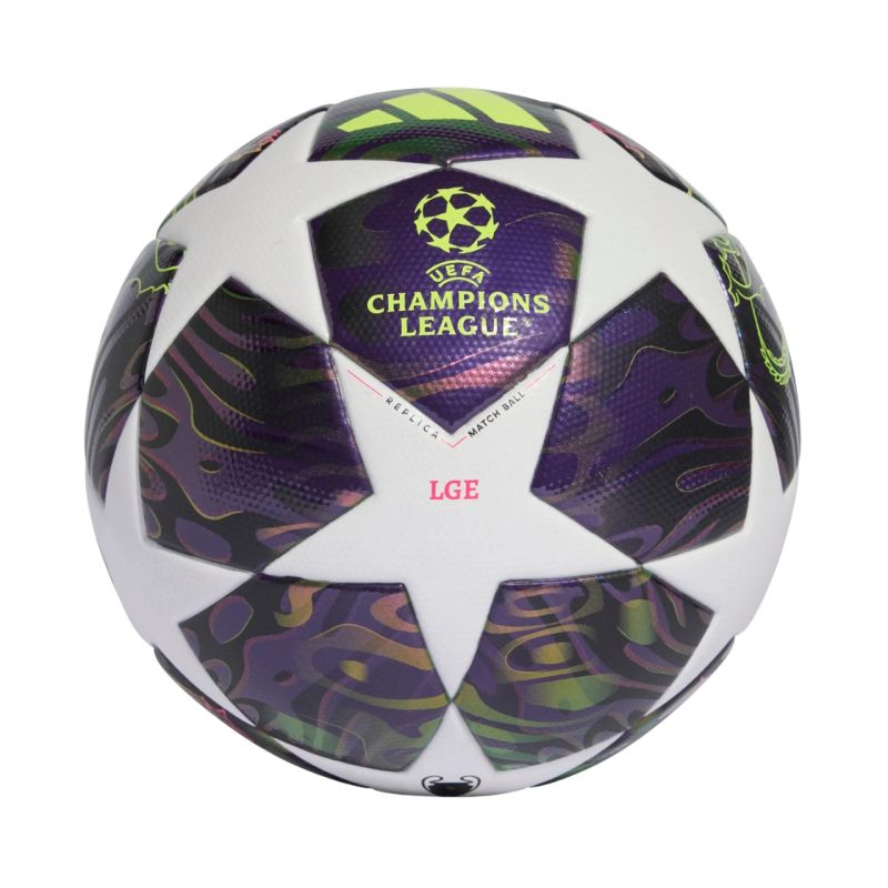 Futbalová lopta adidas UCL 25/26 Final League Box  JX9101
