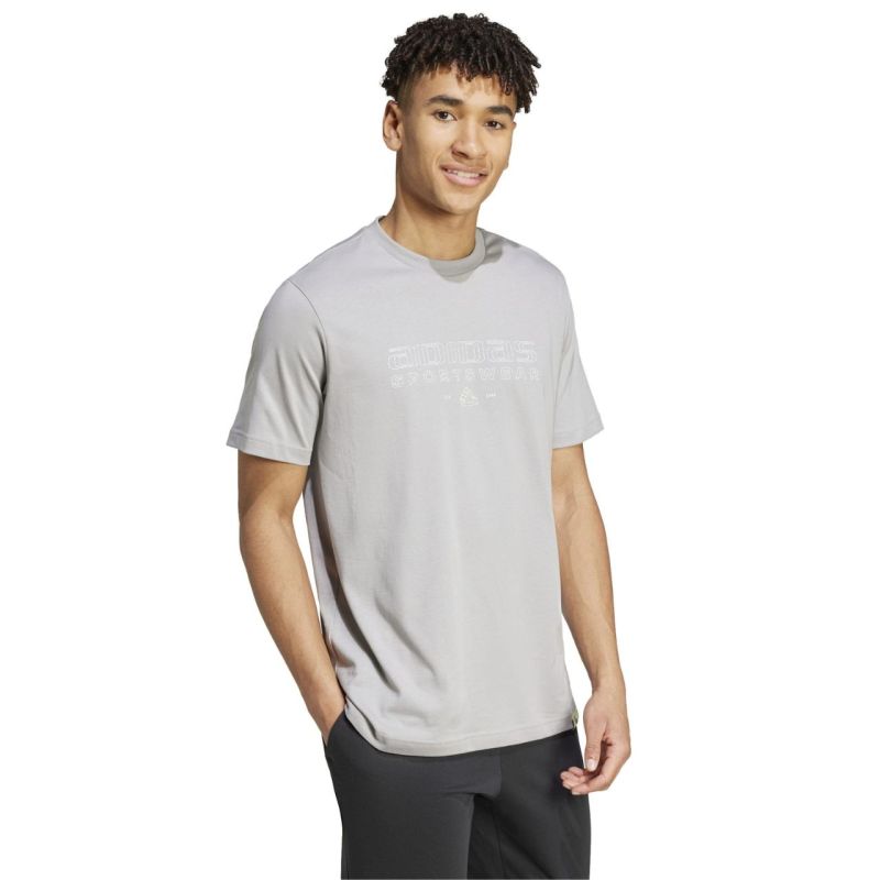 Tričko adidas Tech Linear Graphic M IY0728