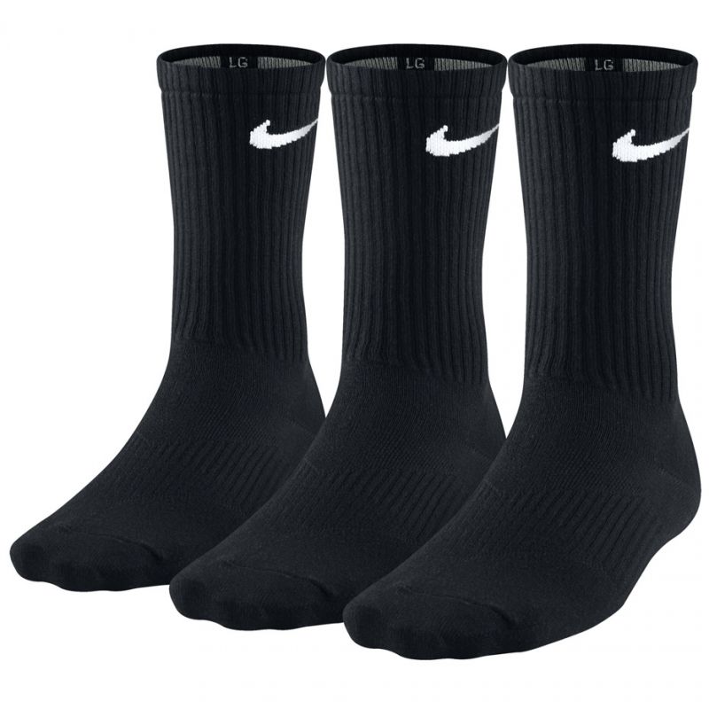 Ponožky Nike Lightweight Crew 3pak SX4704-001