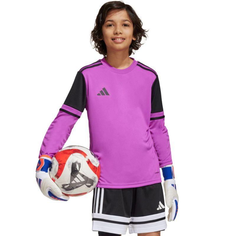 Brankársky dres adidas Squadra 25 Long Sleeve Jr JJ1939