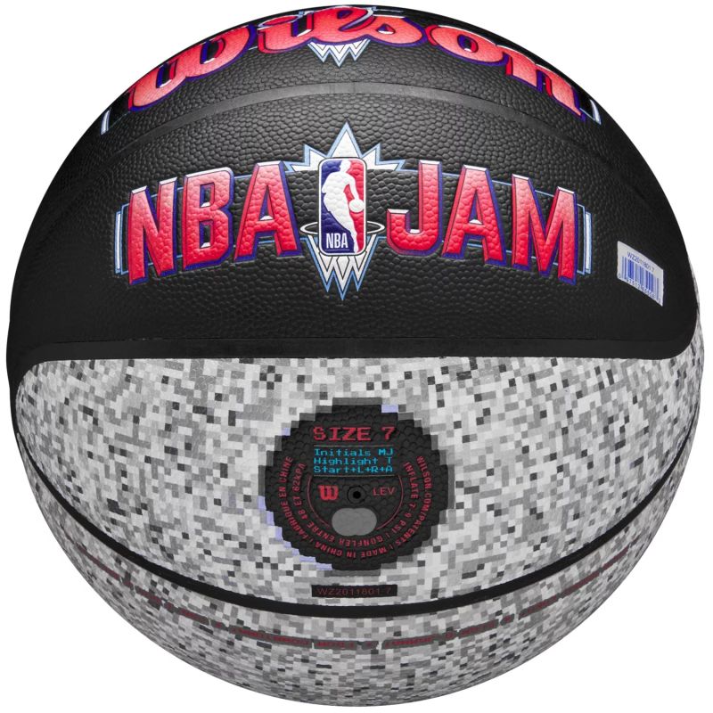 Lopta Wilson NBA Jam Indoor-Outdoor Ball WZ2011801XB