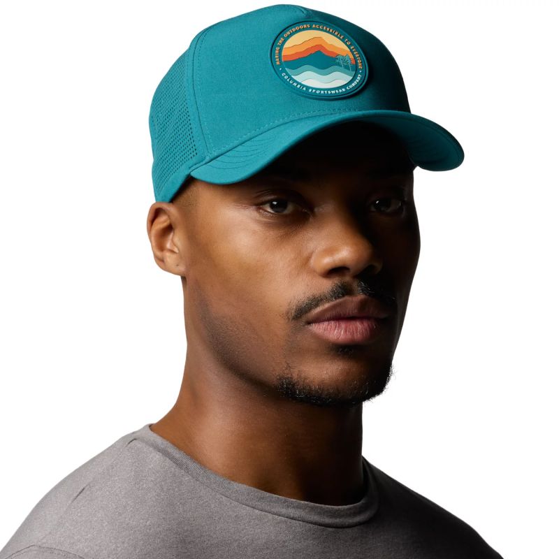 Šiltovka Columbia Mountaincap 3D Stretch Snap Back Hat 2105091364