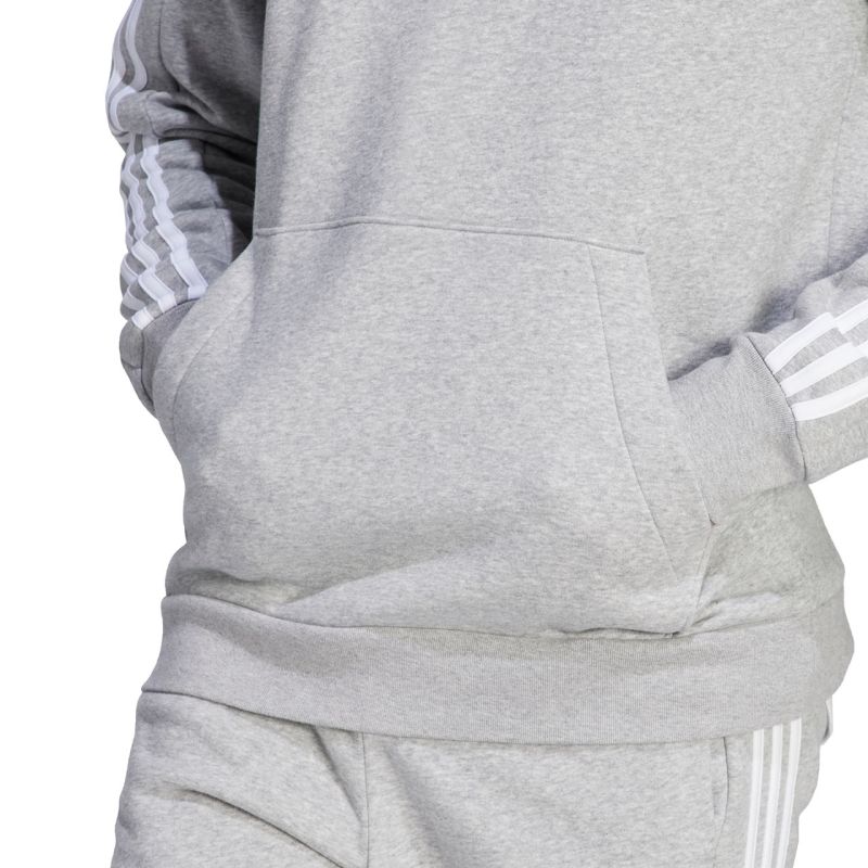 adidas Essentials Fleece 3-Stripes Hoodie M IJ6474