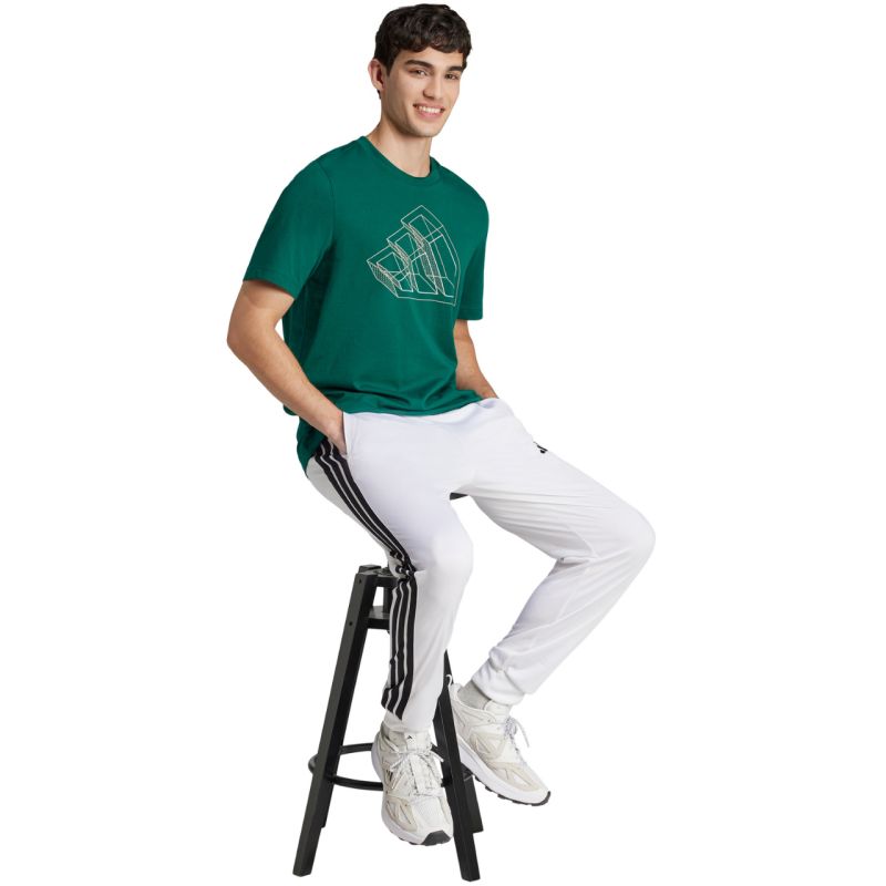 Tričko adidas Tech utline Graphic M JJ1609