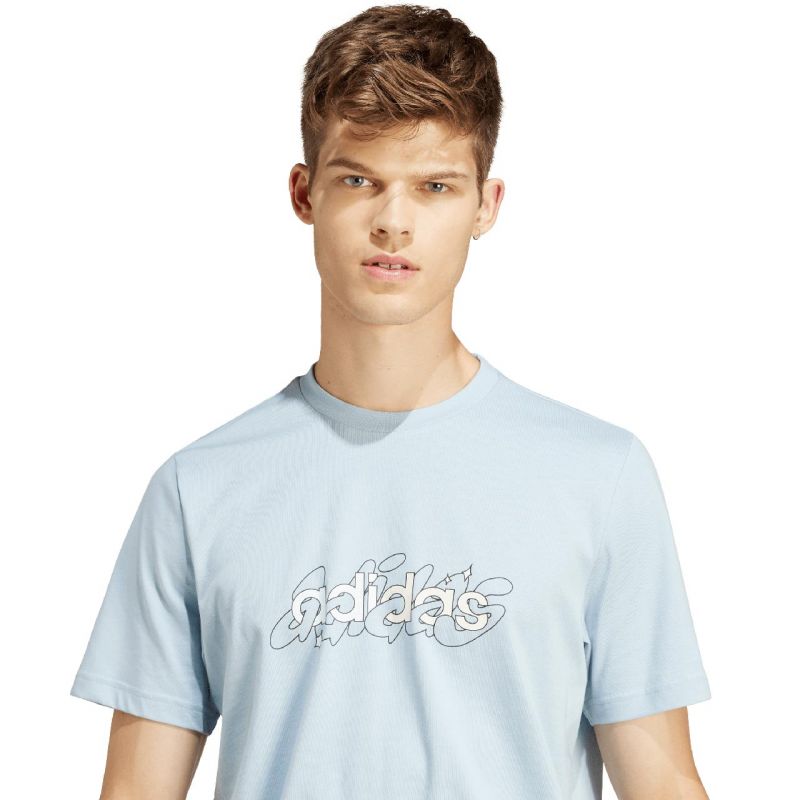 Tričko adidas Illustrated Linear Graphic M IS2867