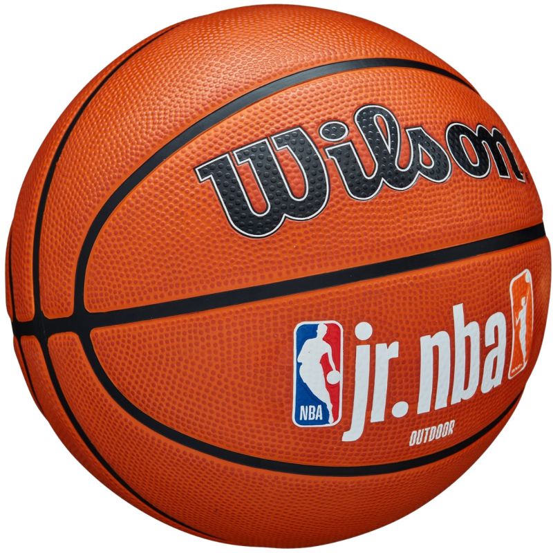 Wilson Jr NBA Logo Auth Outdoor WZ3011801XB6