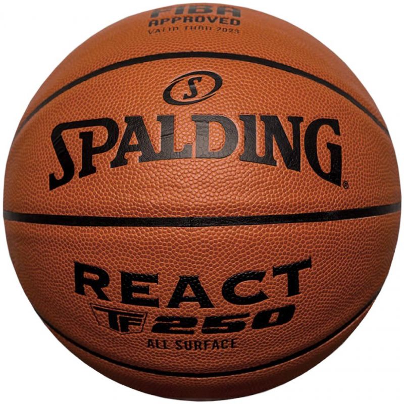 Spalding React TF-250 Logo Fiba 76967Z
