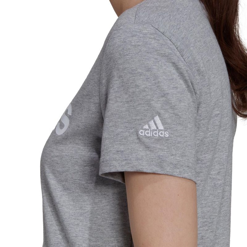 Tričko adidas Loungwear Essentials Slim Logo W HL2053