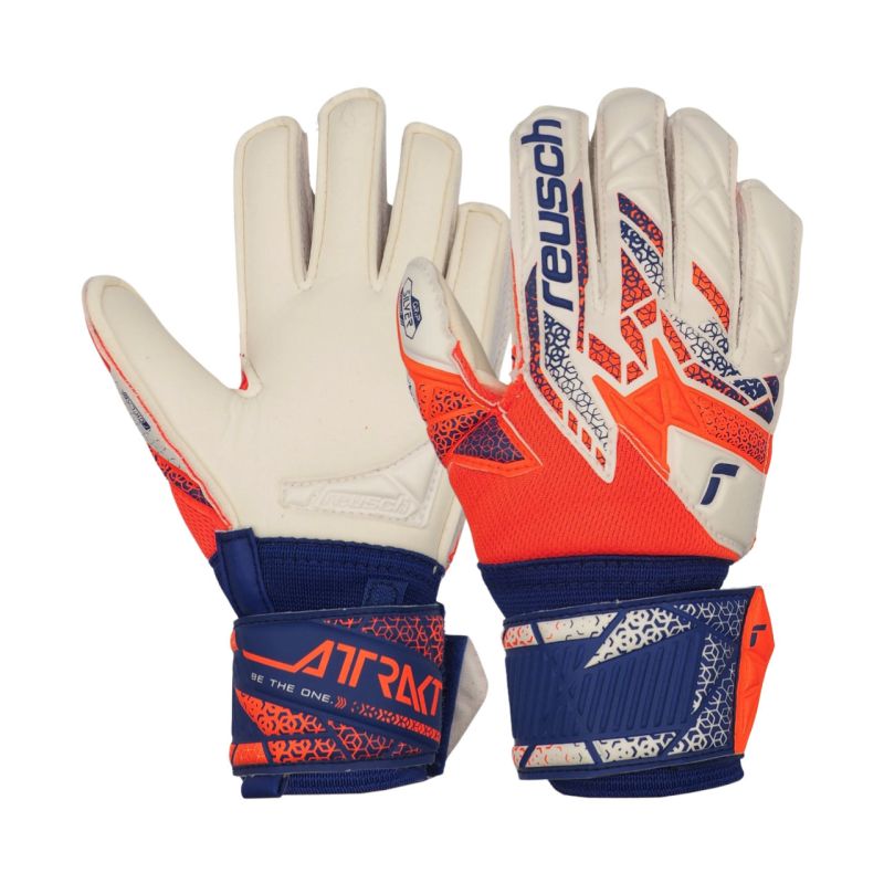 Brankárske rukavice Reusch Attrakt Silver Jr 5572214 2500