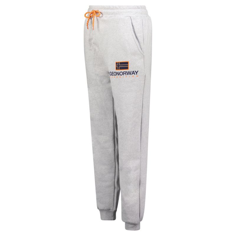 Tepláky Geographical Norway Jogging Pant Maelo PR M WY1554H/GN/Blended Grey