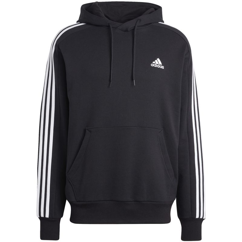 adidas Essentials French Terry 3-Stripes Hoodie M IC0435