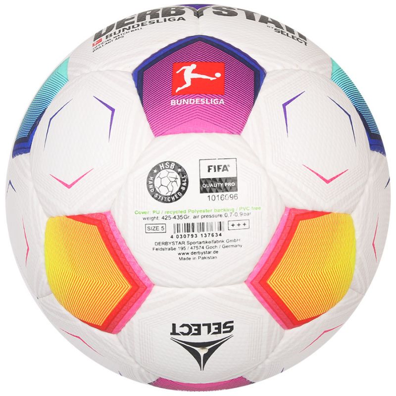 Lopta Select Derbystar Bundesliga Brillant APS Fifa Pro v23  3915900058