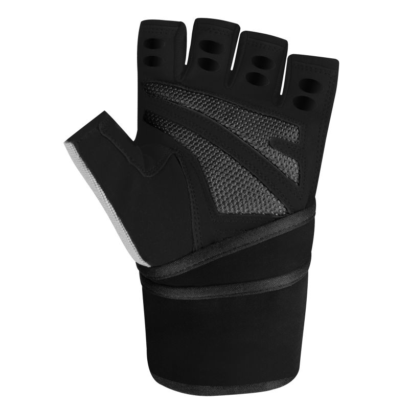 Rukavice fitnes Spokey Bolster L W SPK-943721