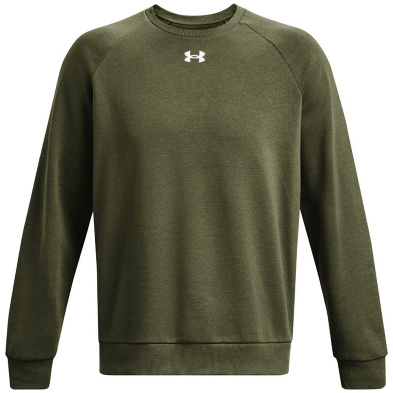 Under Armour Rival Fleece Crew khaki 1379755 390