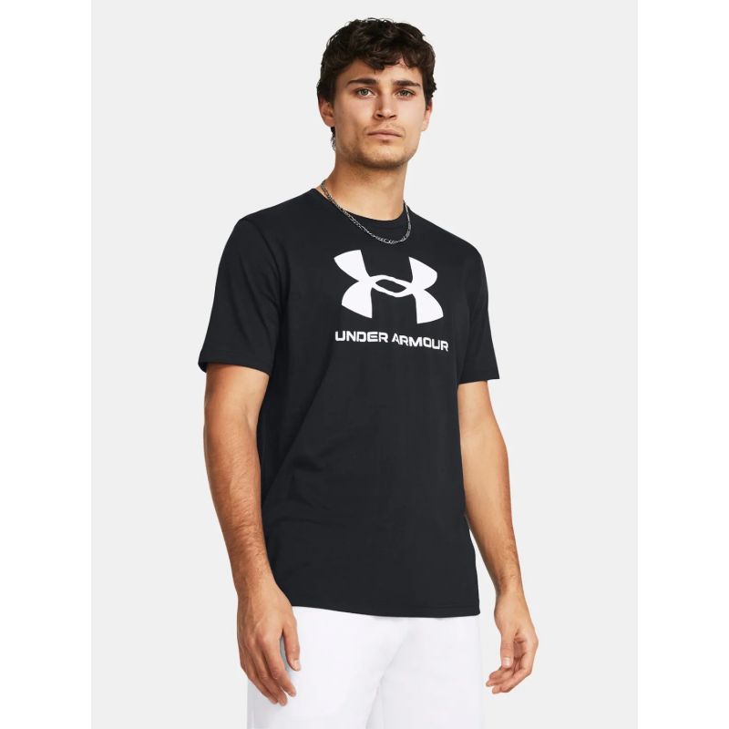 Tričko Under Armour Sportstyle Logo M 1382911-001