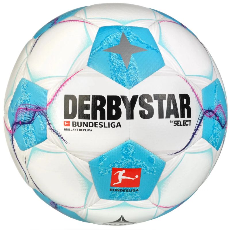 Futbalová lopta Select Derbystar Bundesliga Brillant Replica v24 Ball 162008F