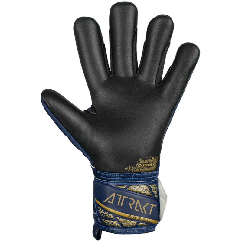 Brankárske rukavice Reusch Attrakt Freegel Silver M 5470235 4411