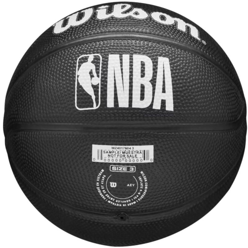 Lopta Wilson Team Tribute Brooklyn Nets Mini Ball Jr WZ4017604XB