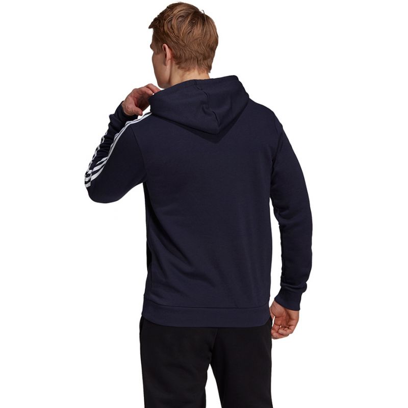 adidas Essentials Fleece 3-Stripes Hoodie M GK9073
