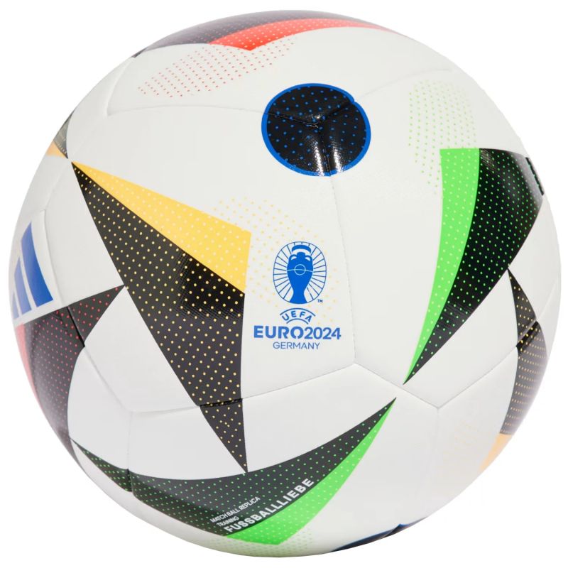 Futbalová lopta adidas Euro24 Training IN9366