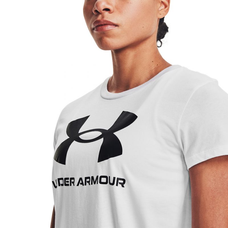 Tričko Under Armour Live Sportstyle Graphic W SSC 1356305 102