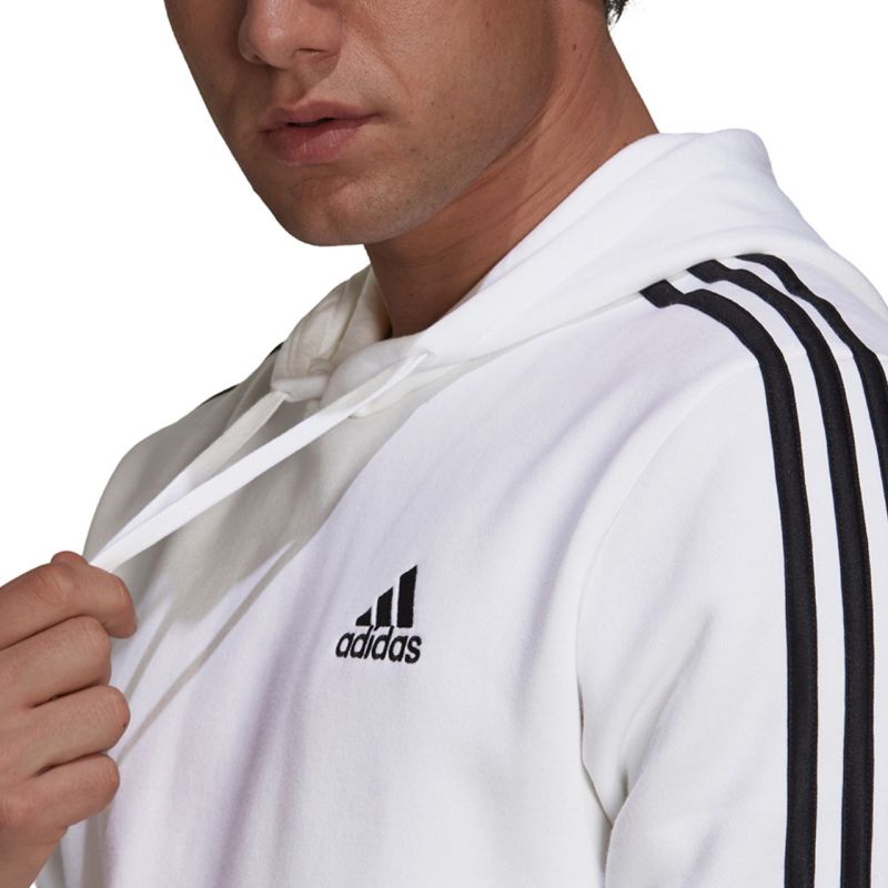 adidas Essentials Fleece 3-Stripes Hoodie M GU2522