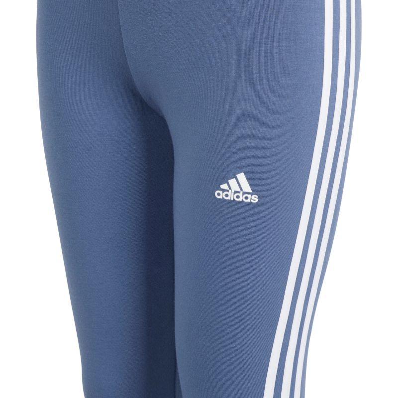 adidas Essentials 3-Stripes Cotton Tights Jr IS2633