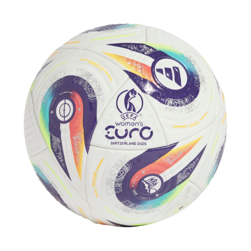 Futbalová lopta adidas Women's Euro25 Pro JH1261
