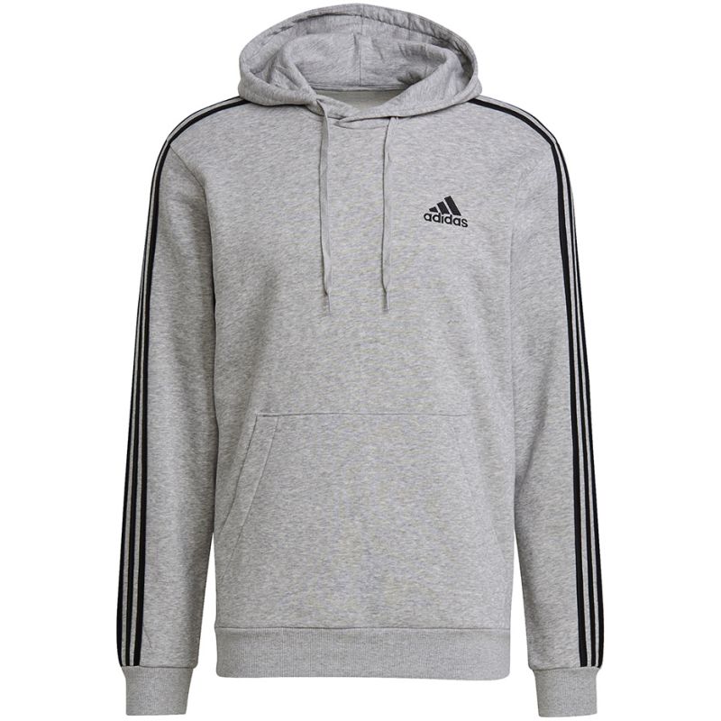 adidas Essentials Fleece 3-Stripes Hoodie M GK9084