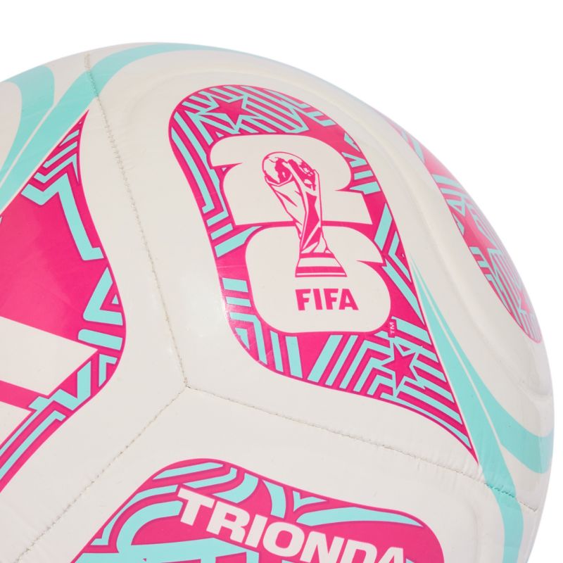Futbalová lopta adidas World Cup 26 Trionda Club  JD8054