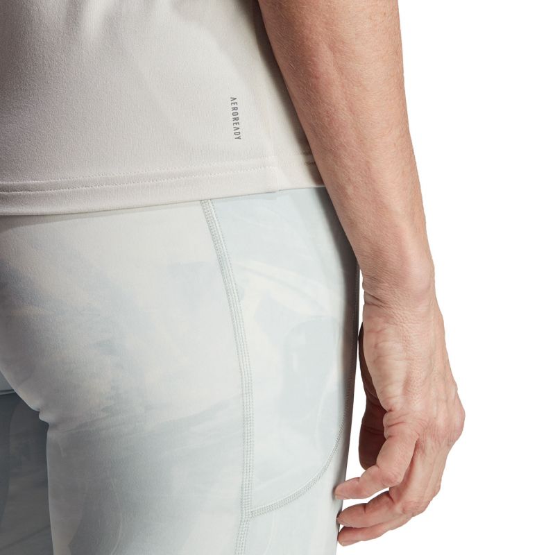 Tričko adidas Aeroready Train Essentials 3-Stripes Tee W HZ5681