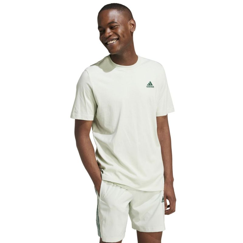 Tričko adidas Essentials Single Jersey Embroidered Small Logo Tee M IX0119