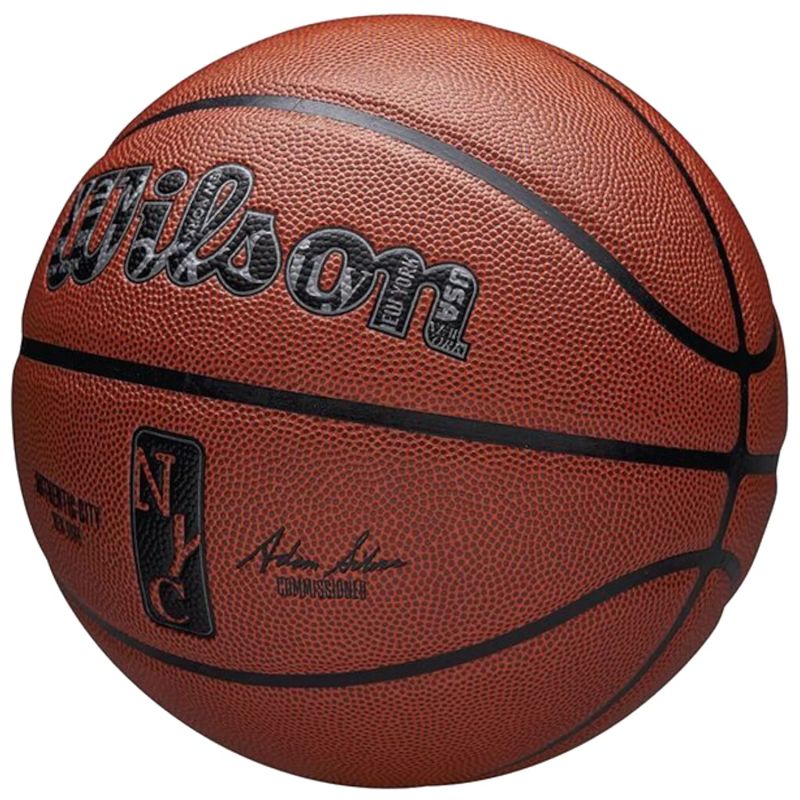 Wilson NBA Authentic City New York Ball WZ2016001XB