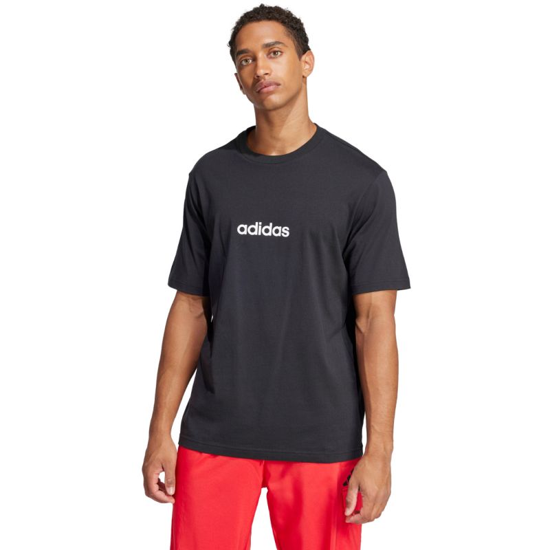 Tričko adidas Essentials Linear Single M JE8993