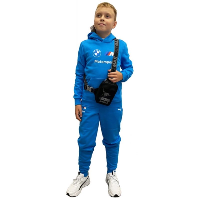 Tepláky Puma BMW MMS Jr 536546 15