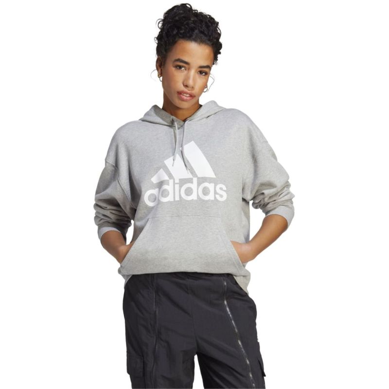 adidas Essentials Big Logo versized French Terry Hoodie W IC9865