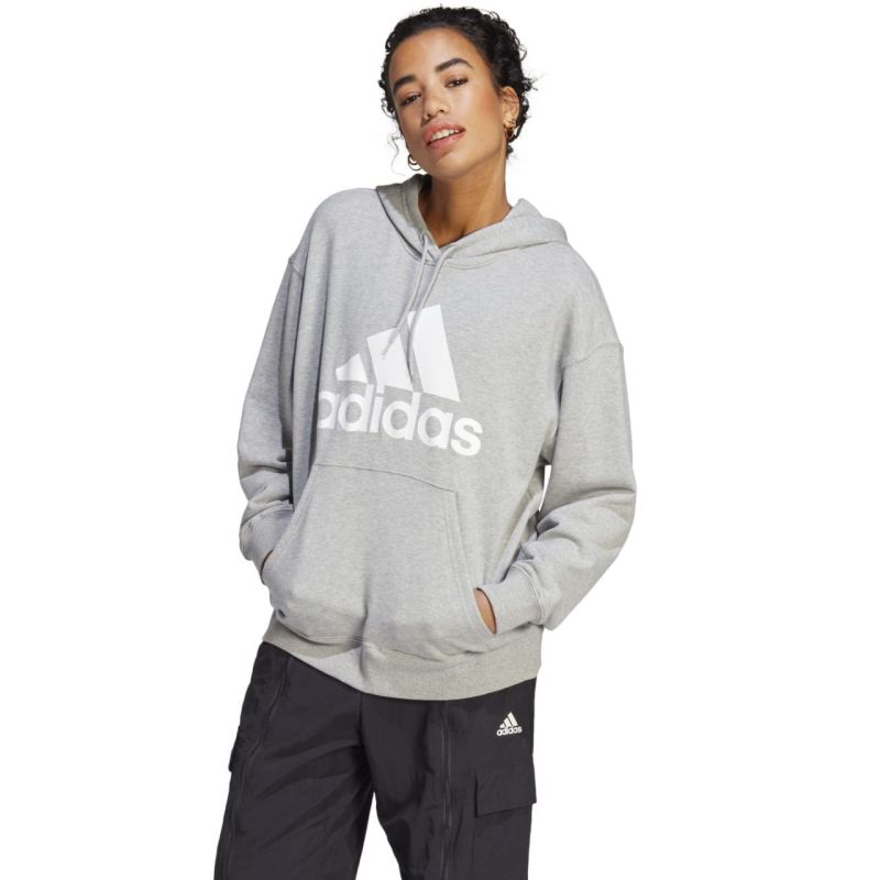 adidas Essentials Big Logo versized French Terry Hoodie W IC9865