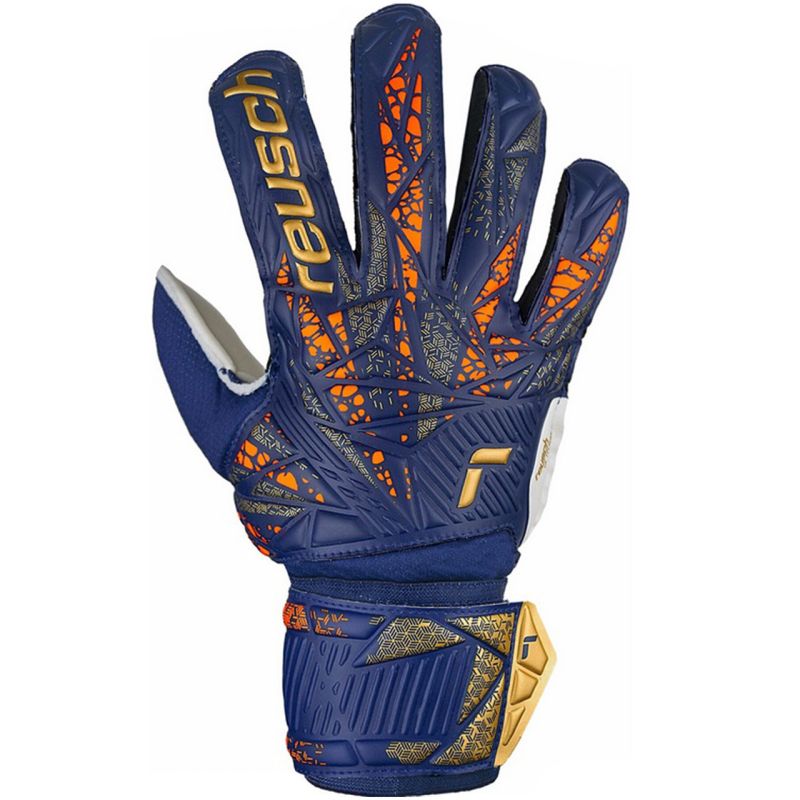 Brankárske rukavice Reusch Attrakt Solid M 5470515 4410