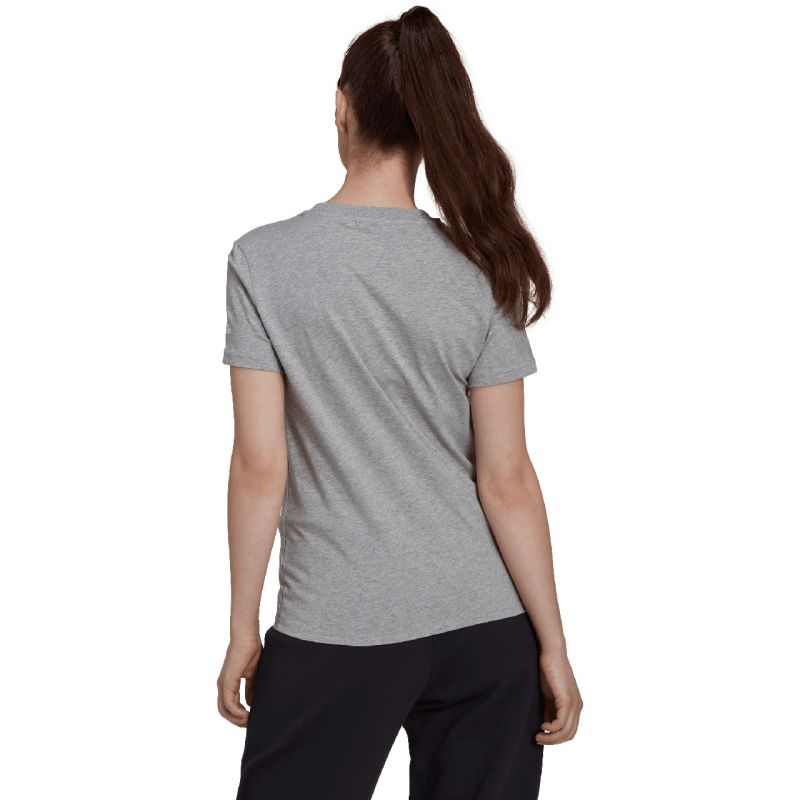 Tričko adidas Loungwear Essentials Slim Logo W HL2053