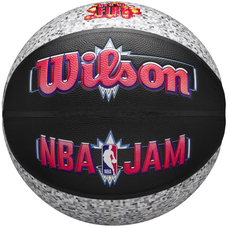 Lopta Wilson NBA Jam Indoor-Outdoor Ball WZ2011801XB